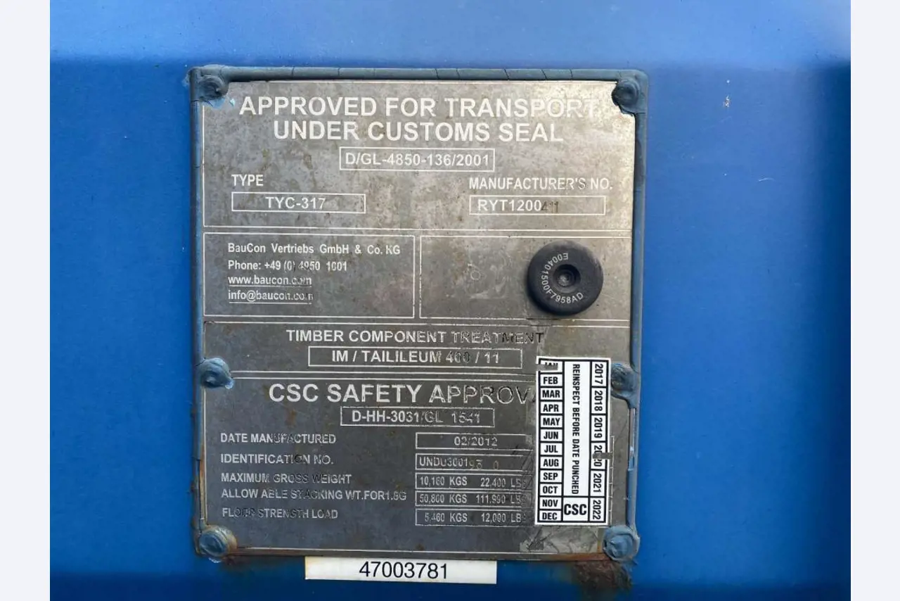 Seecontainer (10, 20, 40 Fuß)<br> ab Standort Bremerhaven-3