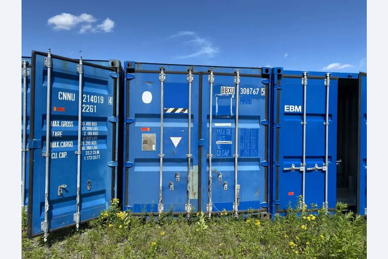 Seecontainer (10, 20, 40 Fuß)<br> ab Standort Bremerhaven-1