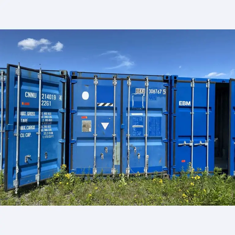 Seecontainer (10, 20, 40 Fuß)<br> ab Standort Bremerhaven-1