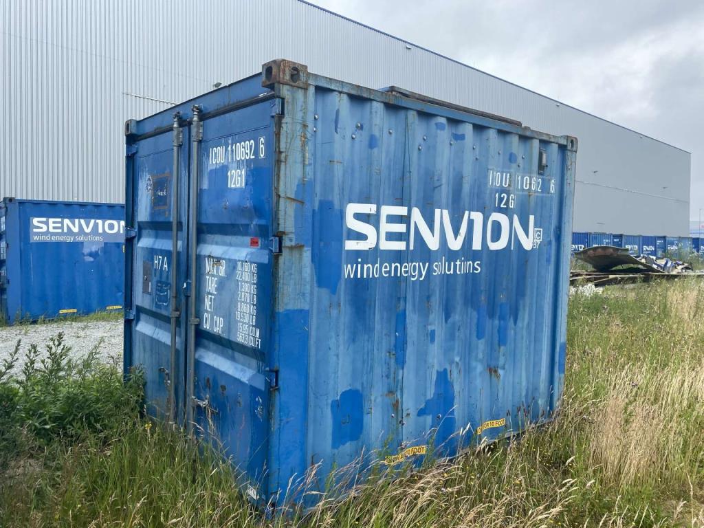 Seecontainer (10, 20, 40 Fuß)<br> ab Standort Bremerhaven-1