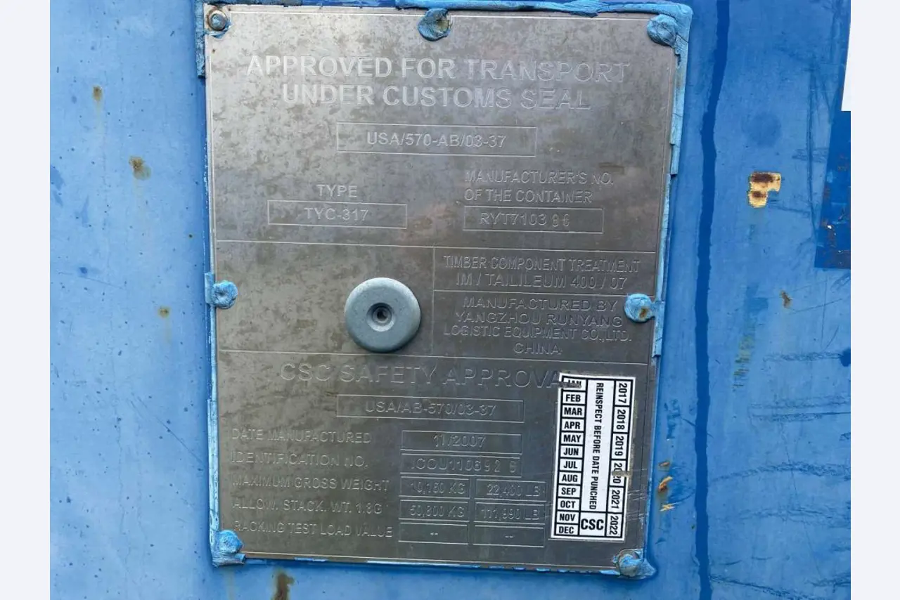 Contenedores marítimos (10, 20, 40 pies)<br> desde Bremerhaven-3