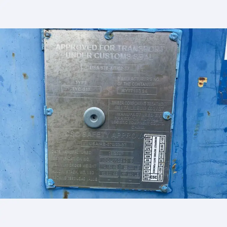 Contenedores marítimos (10, 20, 40 pies)<br> desde Bremerhaven-3