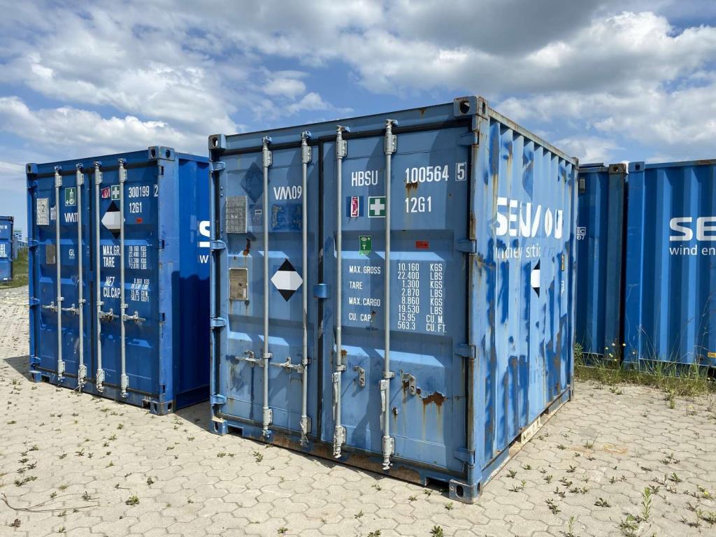 Contentores marítimos (10, 20, 40 pés)<br> a partir de Bremerhaven-1