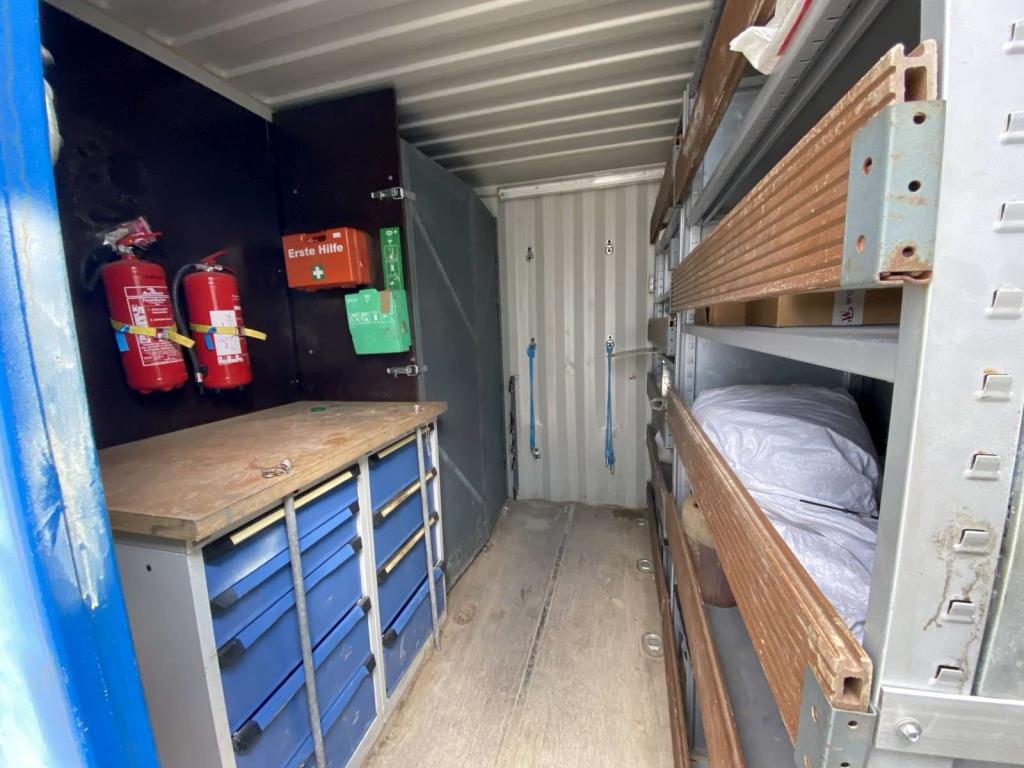 Contentores marítimos (10, 20, 40 pés)<br> a partir de Bremerhaven-2