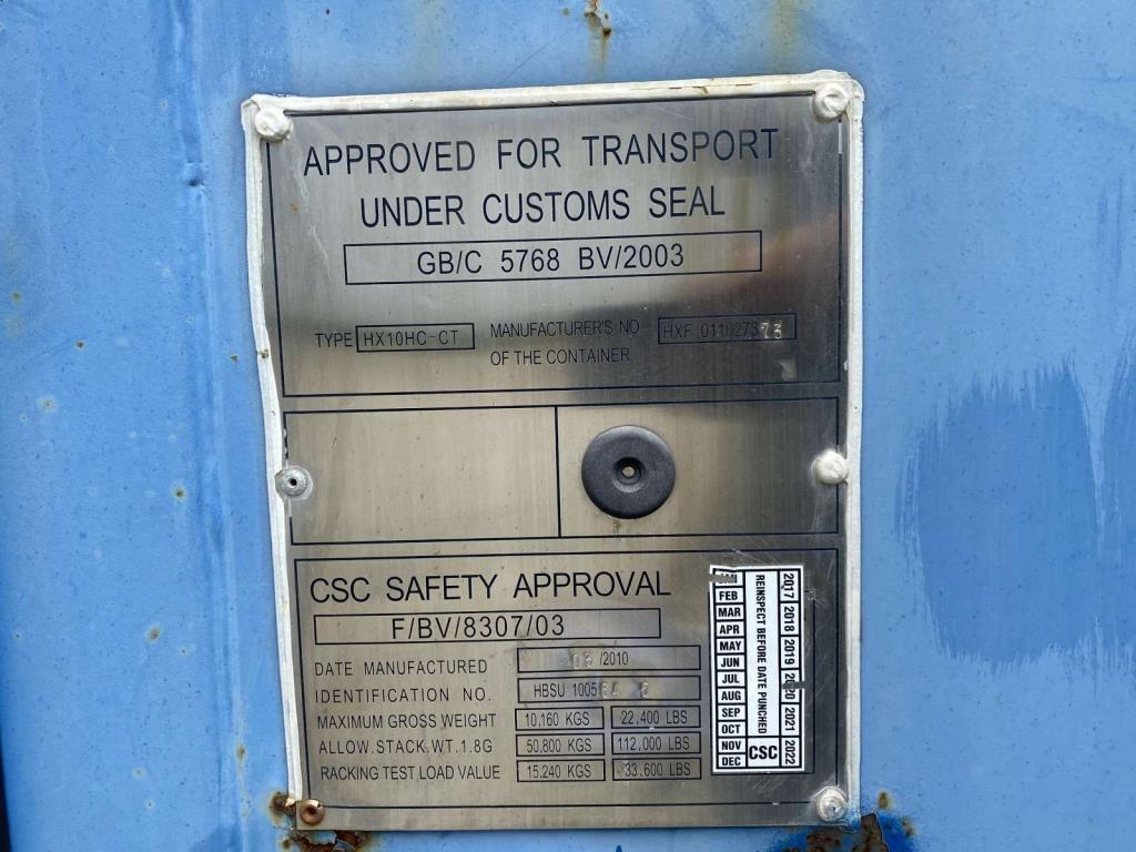 Contentores marítimos (10, 20, 40 pés)<br> a partir de Bremerhaven-4