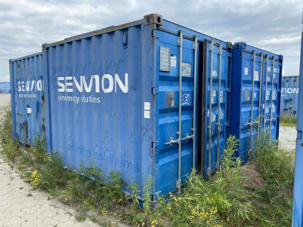 Seecontainer (10, 20, 40 Fuß)<br> ab Standort Bremerhaven-1