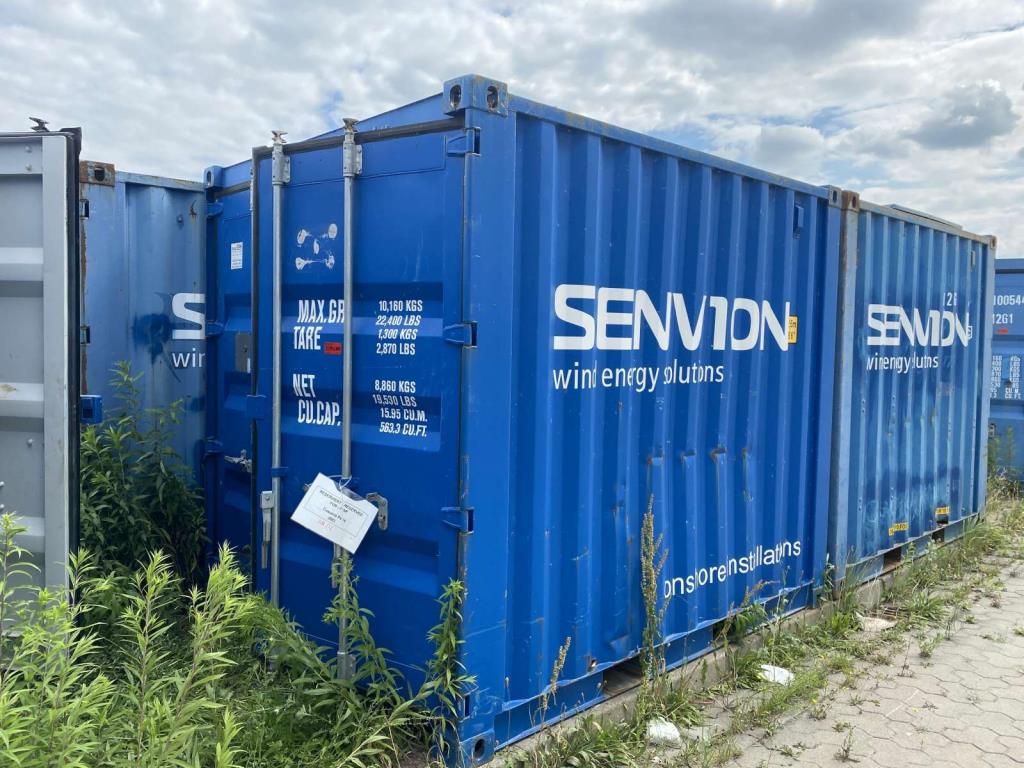 Seecontainer (10, 20, 40 Fuß)<br> ab Standort Bremerhaven-1