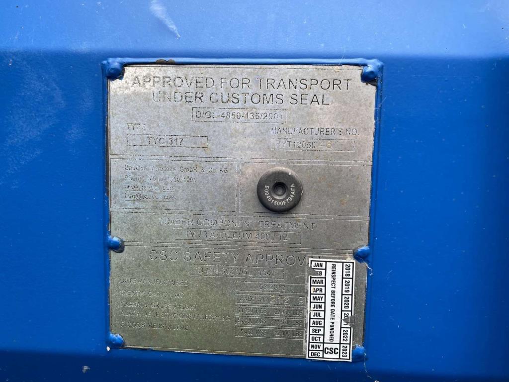 Seecontainer (10, 20, 40 Fuß)<br> ab Standort Bremerhaven-3