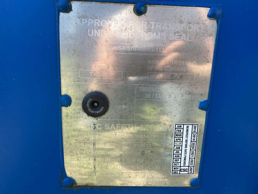 Contentores marítimos (10, 20, 40 pés)<br> a partir de Bremerhaven-3