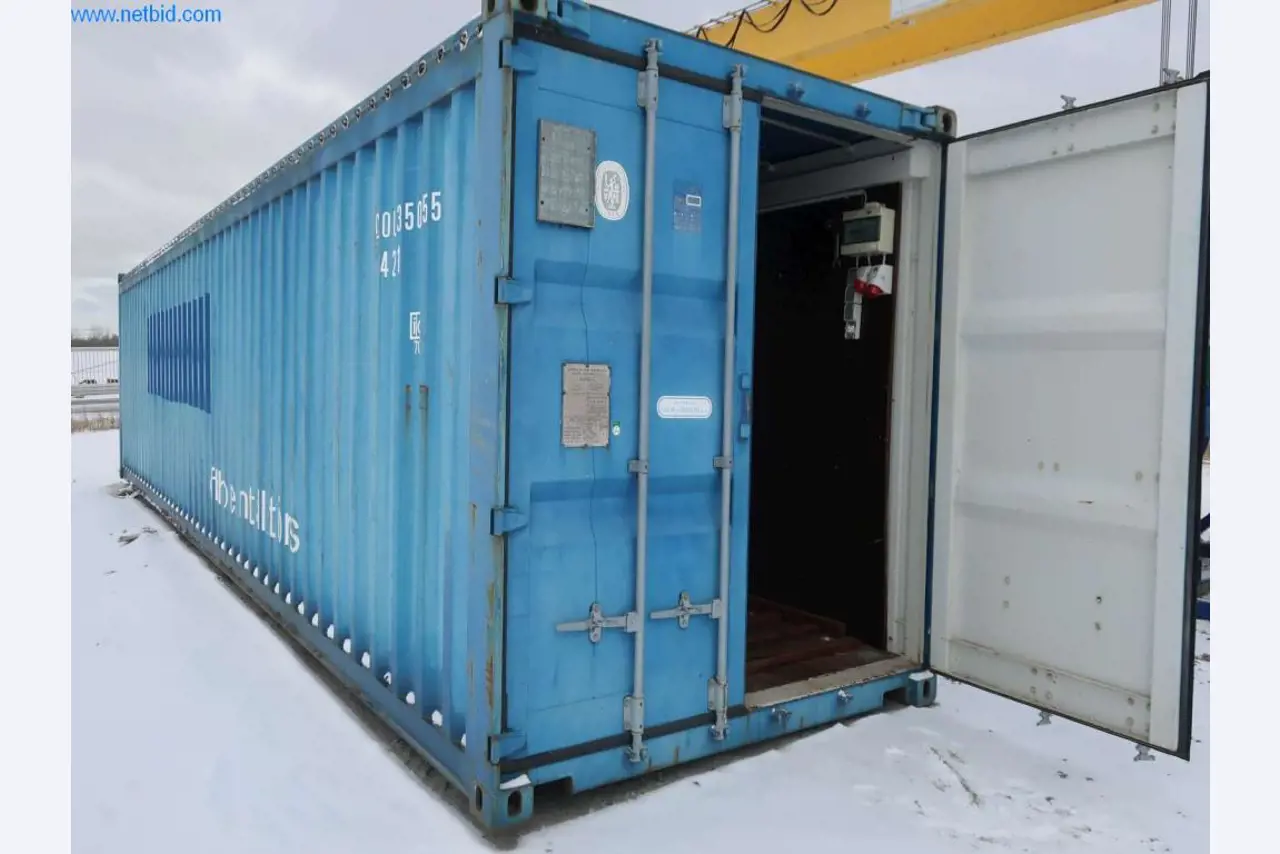 Námořní kontejnery (10, 20, 40 stop)<br> z lokality Bremerhaven-1