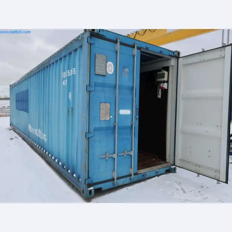 Námořní kontejnery (10, 20, 40 stop)<br> z lokality Bremerhaven-1