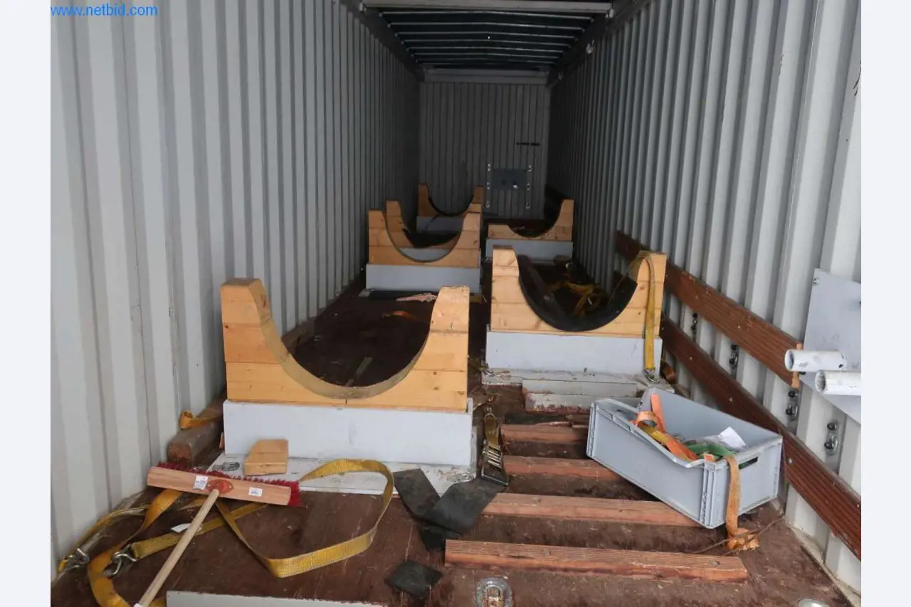 Námořní kontejnery (10, 20, 40 stop)<br> z lokality Bremerhaven-2