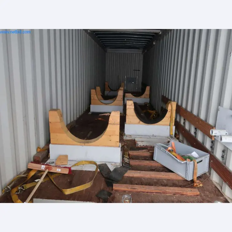 Námořní kontejnery (10, 20, 40 stop)<br> z lokality Bremerhaven-2