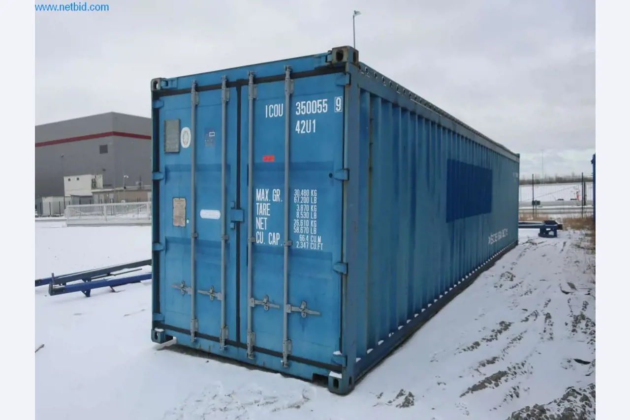 Námořní kontejnery (10, 20, 40 stop)<br> z lokality Bremerhaven-3