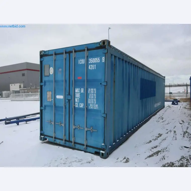 Námořní kontejnery (10, 20, 40 stop)<br> z lokality Bremerhaven-3