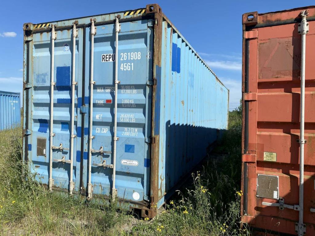 Contentores marítimos (10, 20, 40 pés)<br> a partir de Bremerhaven-2