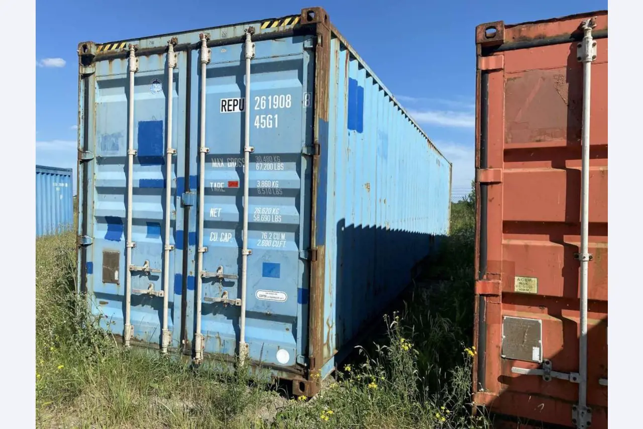 Seecontainer (10, 20, 40 Fuß)<br> ab Standort Bremerhaven-2