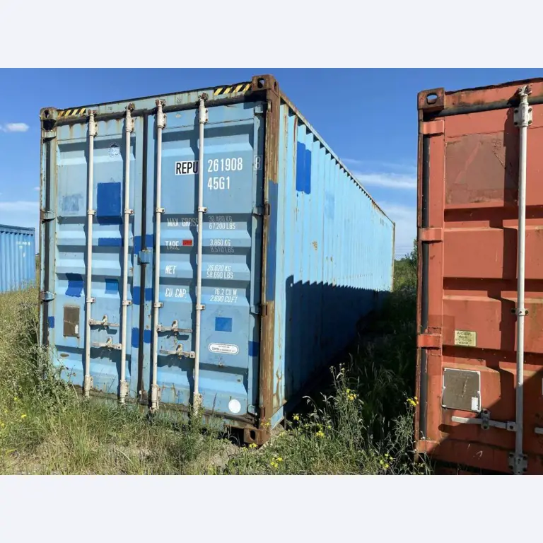 Seecontainer (10, 20, 40 Fuß)<br> ab Standort Bremerhaven-2