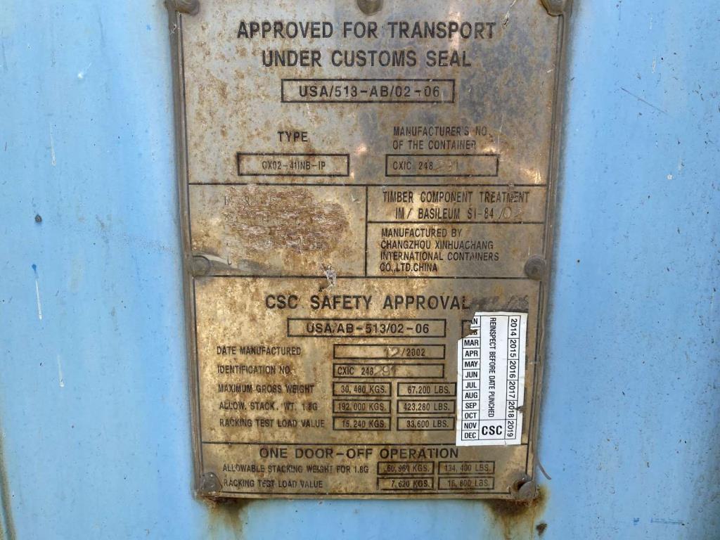 Contentores marítimos (10, 20, 40 pés)<br> a partir de Bremerhaven-4