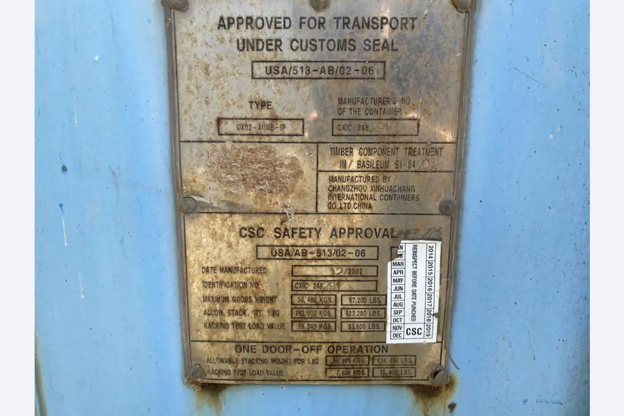 Seecontainer (10, 20, 40 Fuß)<br> ab Standort Bremerhaven-4