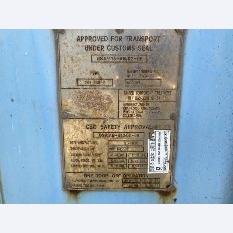 Seecontainer (10, 20, 40 Fuß)<br> ab Standort Bremerhaven-4