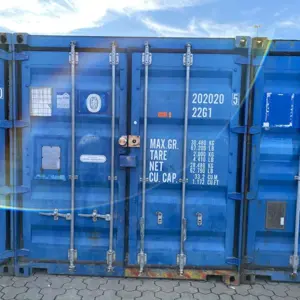 20´-Seecontainer  Standardbox