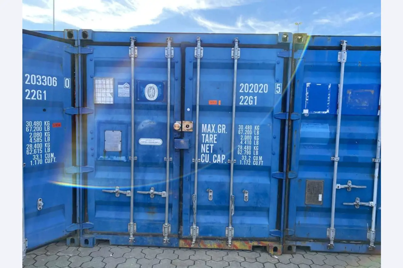Zeecontainers (10, 20, 40 voet)<br> vanuit Bremerhaven-1