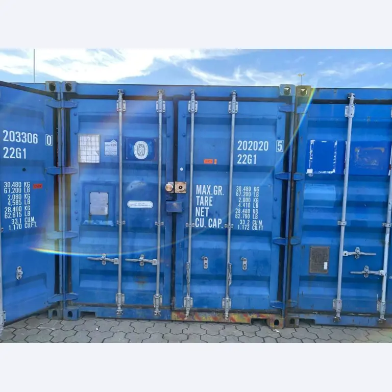 Zeecontainers (10, 20, 40 voet)<br> vanuit Bremerhaven-1