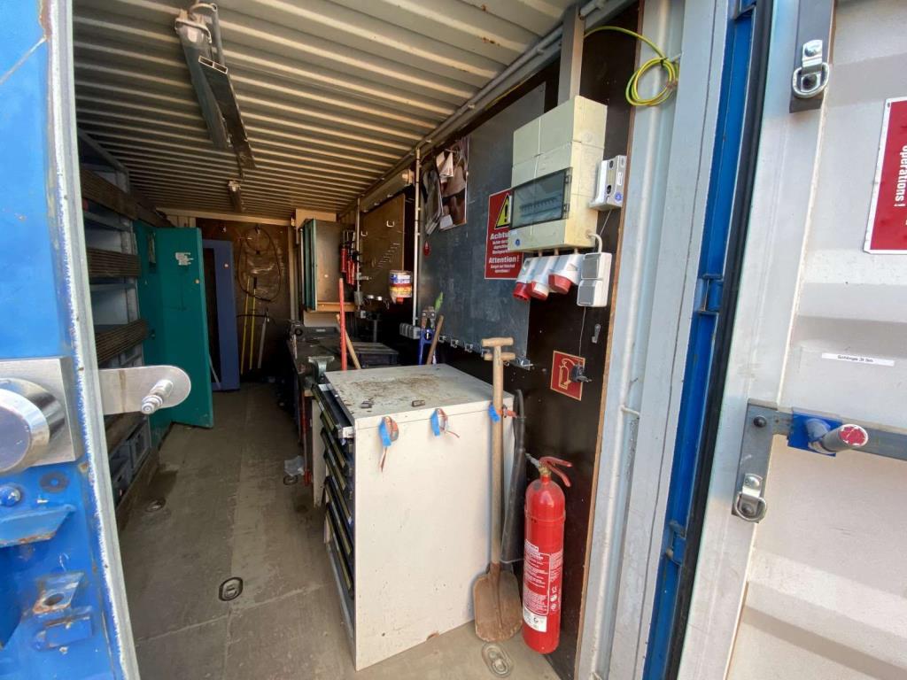 Kontenery morskie (10, 20, 40 stóp)<br> z lokalizacji Bremerhaven-2