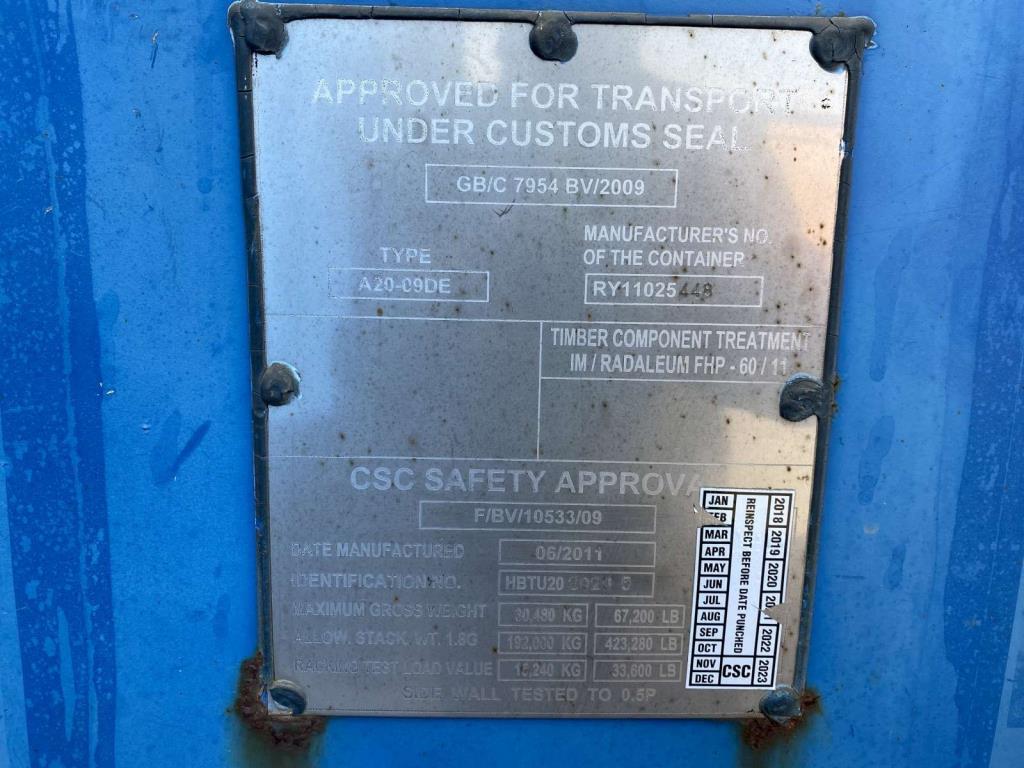 Kontenery morskie (10, 20, 40 stóp)<br> z lokalizacji Bremerhaven-4