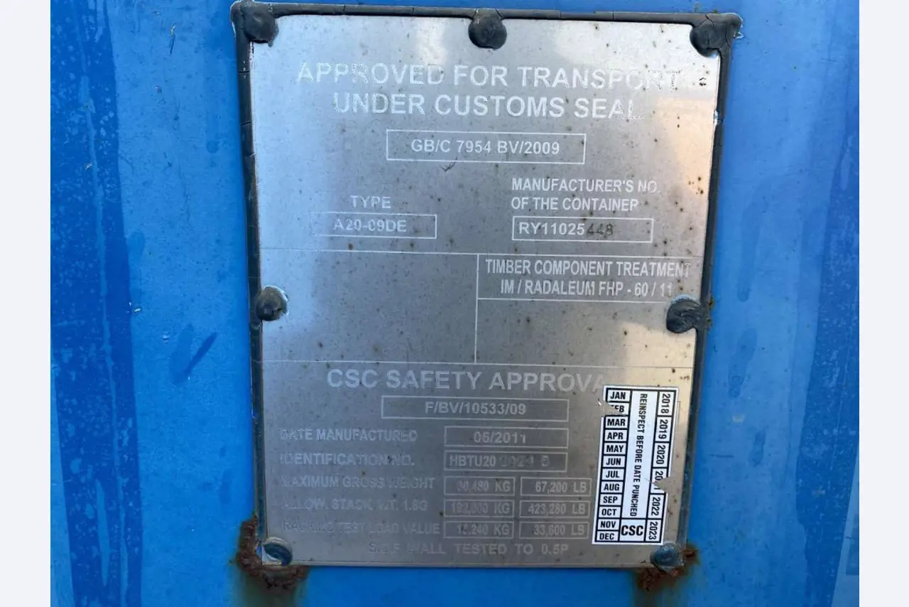 Zeecontainers (10, 20, 40 voet)<br> vanuit Bremerhaven-4