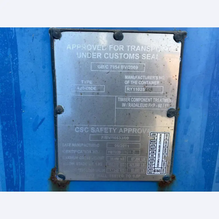 Zeecontainers (10, 20, 40 voet)<br> vanuit Bremerhaven-4