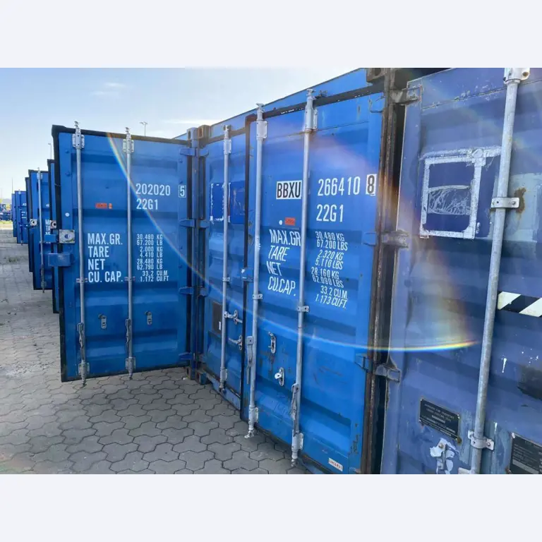 Conteneurs maritimes (10, 20, 40 pieds)<br> à partir du site de Bremerhaven-1