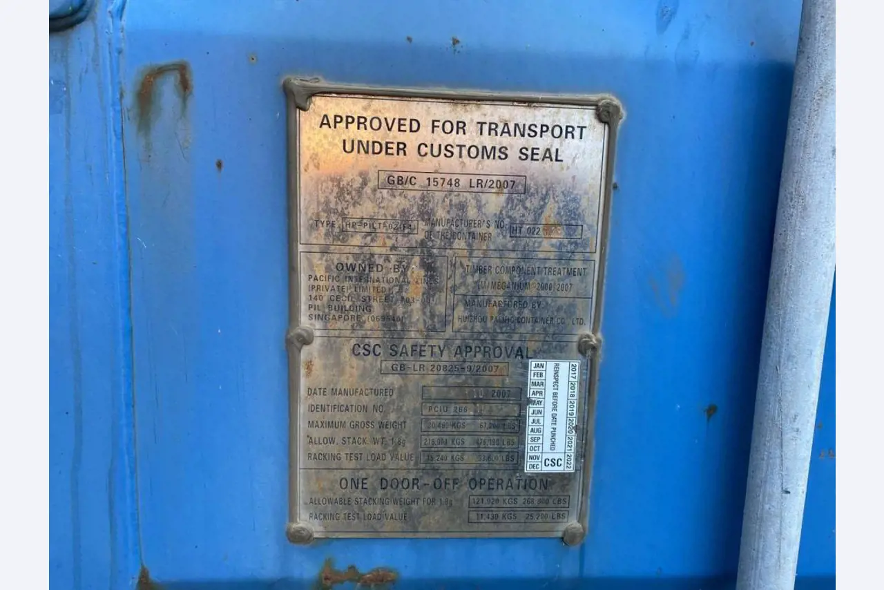 Conteneurs maritimes (10, 20, 40 pieds)<br> à partir du site de Bremerhaven-3