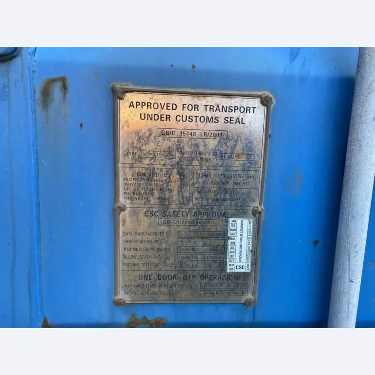 Conteneurs maritimes (10, 20, 40 pieds)<br> à partir du site de Bremerhaven-3