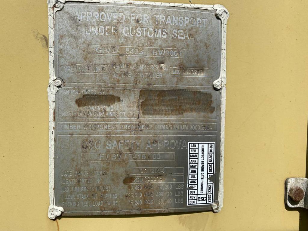 sea containers (10, 20, 40 ft.)<br> located at Bremerhaven (Germany)-3