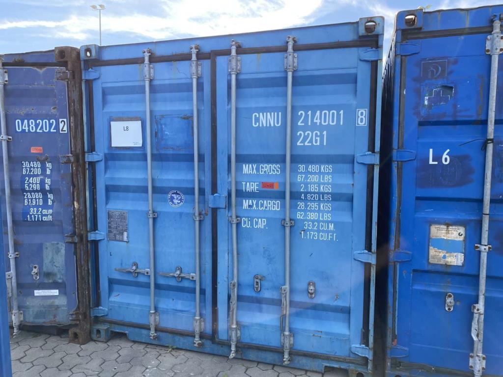 sea containers (10, 20, 40 ft.)<br> located at Bremerhaven (Germany)-1