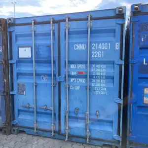 20´-Seecontainer  Standardbox