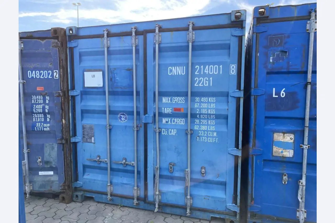 Conteneurs maritimes (10, 20, 40 pieds)<br> à partir du site de Bremerhaven-1