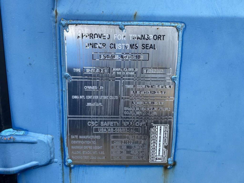 sea containers (10, 20, 40 ft.)<br> located at Bremerhaven (Germany)-3