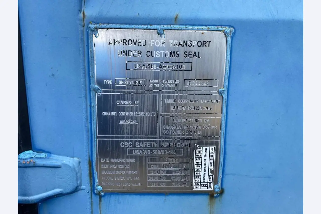 Conteneurs maritimes (10, 20, 40 pieds)<br> à partir du site de Bremerhaven-3