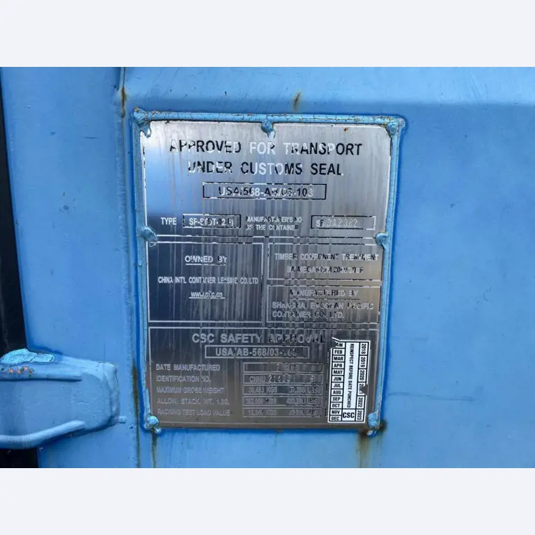 Conteneurs maritimes (10, 20, 40 pieds)<br> à partir du site de Bremerhaven-3