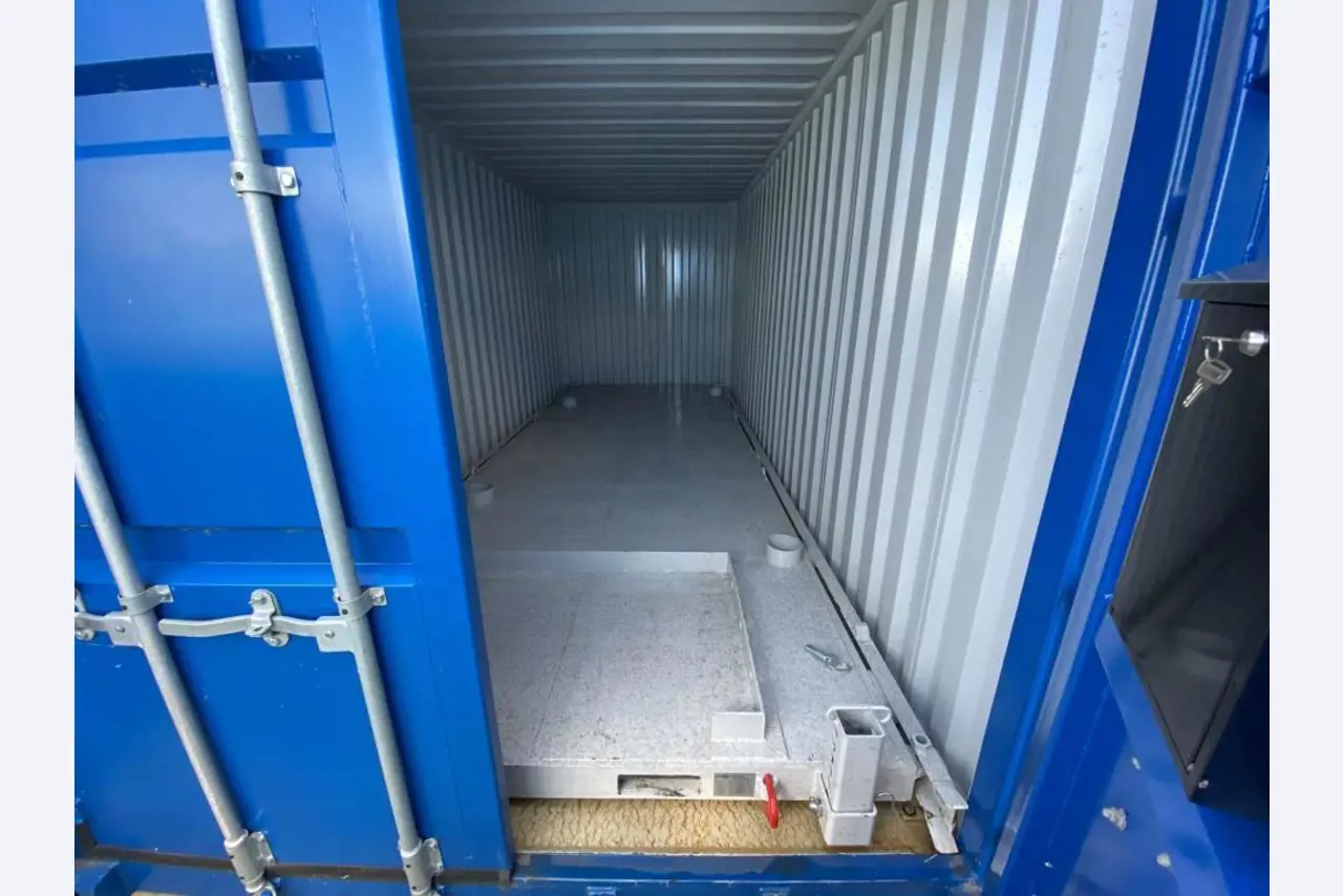 Seecontainer (10, 20, 40 Fuß)<br> ab Standort Bremerhaven-2