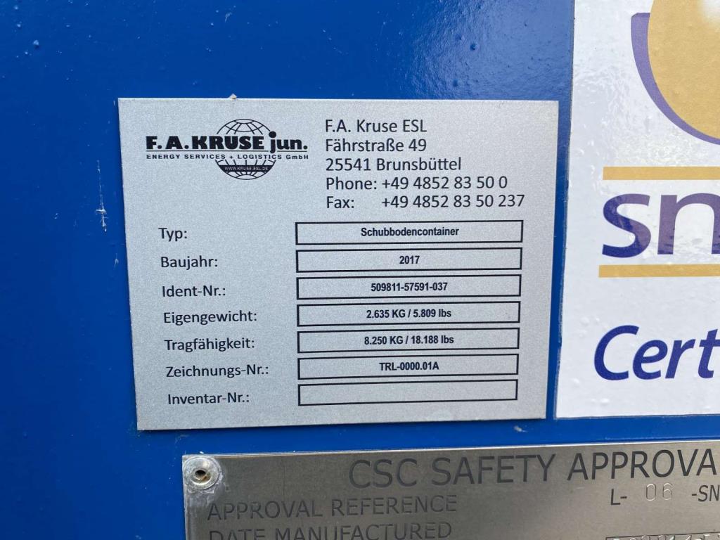 Contentores marítimos (10, 20, 40 pés)<br> a partir de Bremerhaven-3