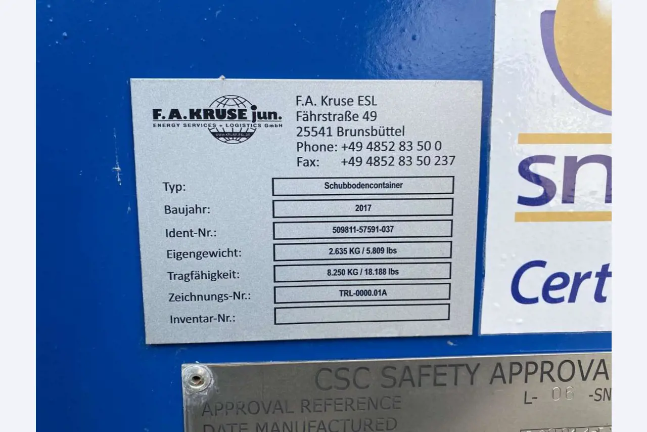 Seecontainer (10, 20, 40 Fuß)<br> ab Standort Bremerhaven-3