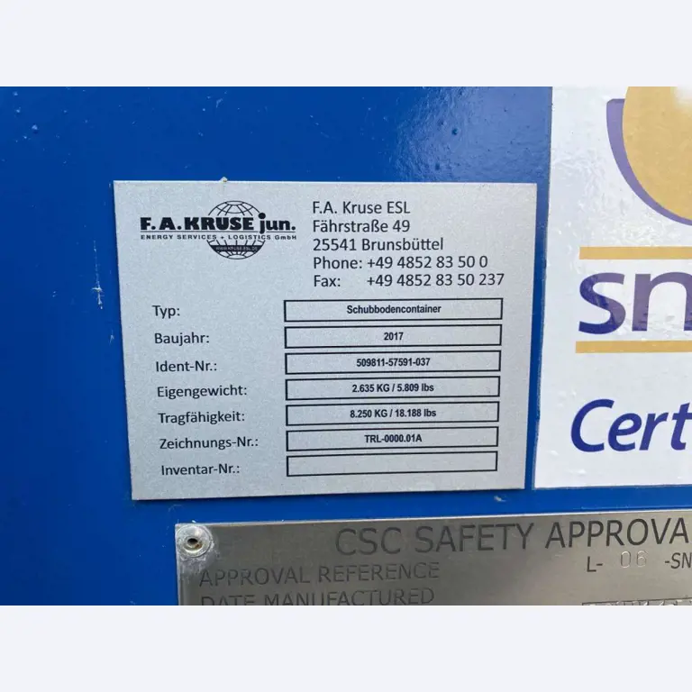 Seecontainer (10, 20, 40 Fuß)<br> ab Standort Bremerhaven-3