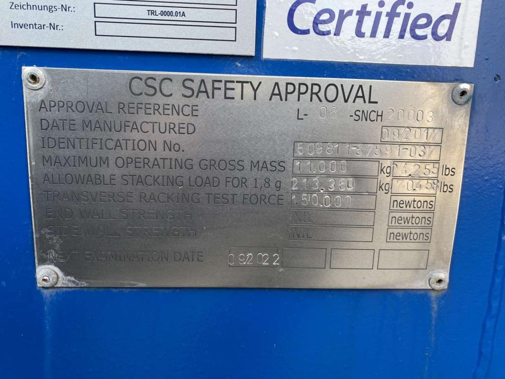 Contentores marítimos (10, 20, 40 pés)<br> a partir de Bremerhaven-4