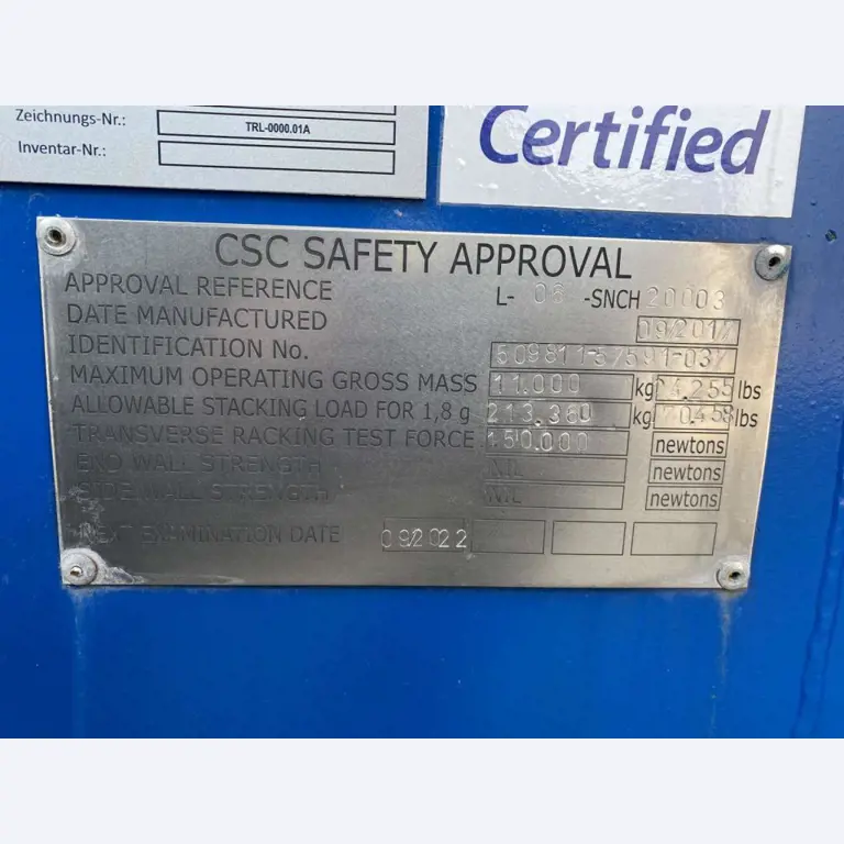 Seecontainer (10, 20, 40 Fuß)<br> ab Standort Bremerhaven-4