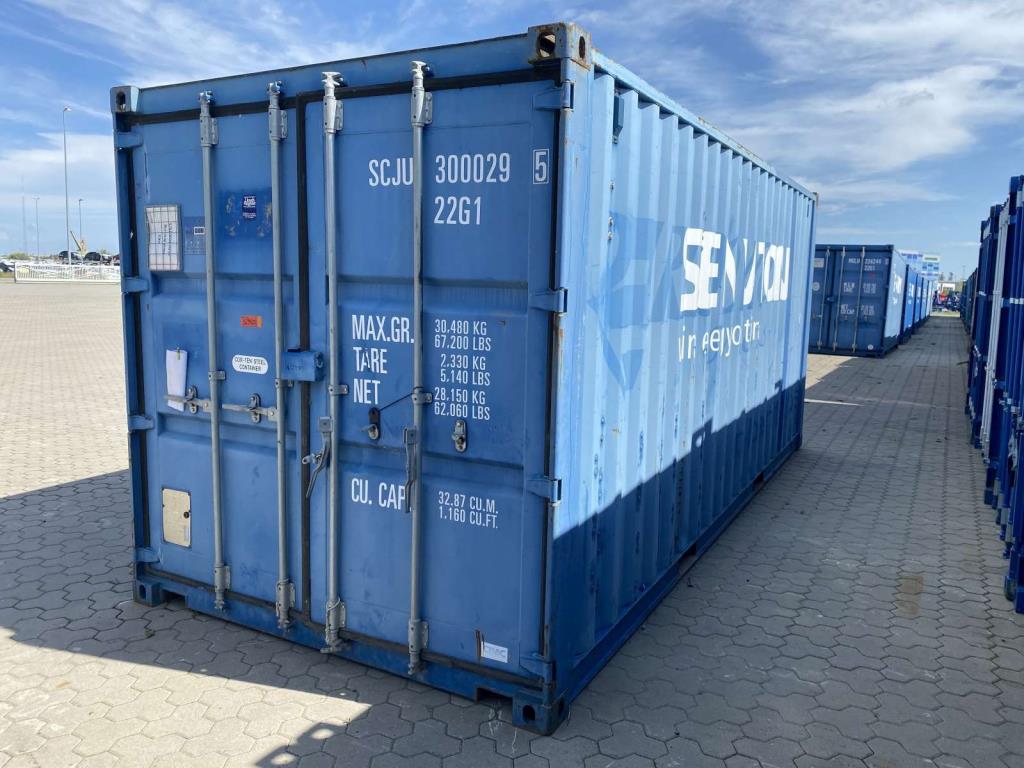 Contentores marítimos (10, 20, 40 pés)<br> a partir de Bremerhaven-1