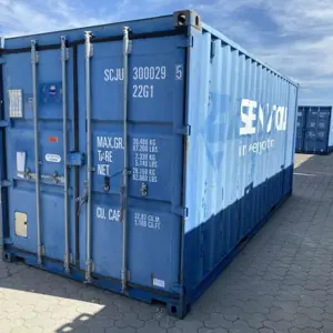 20´ zeecontainer  Standardbox